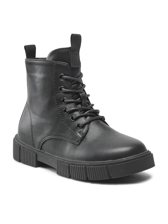 Nelli Blu Gležnjače Nelli Blu CS5822-01 Crna