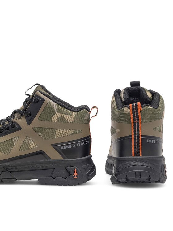 BASS OUTDOOR Pohodni čevlji BASS OUTDOOR BA22T001 Khaki