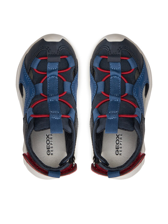 Geox Basutės Geox J Sandal Airadyum Bo J45F1E 0ME15 C0735 M Tamsiai mėlyna