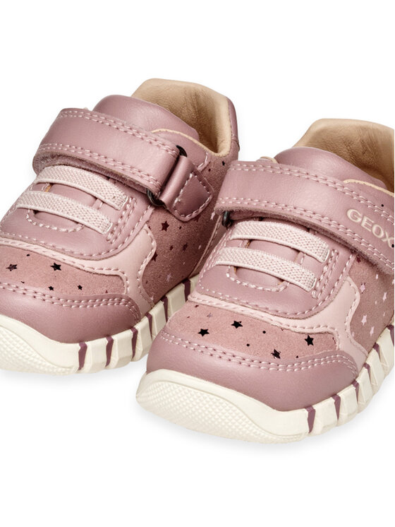 Geox Sportcipők Geox B Iupidoo Girl B5658B 0DHBC C8A2U Rózsaszín
