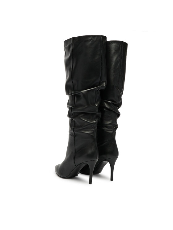Pollini Чоботи Pollini SA26038M0NTE0000 Чорний