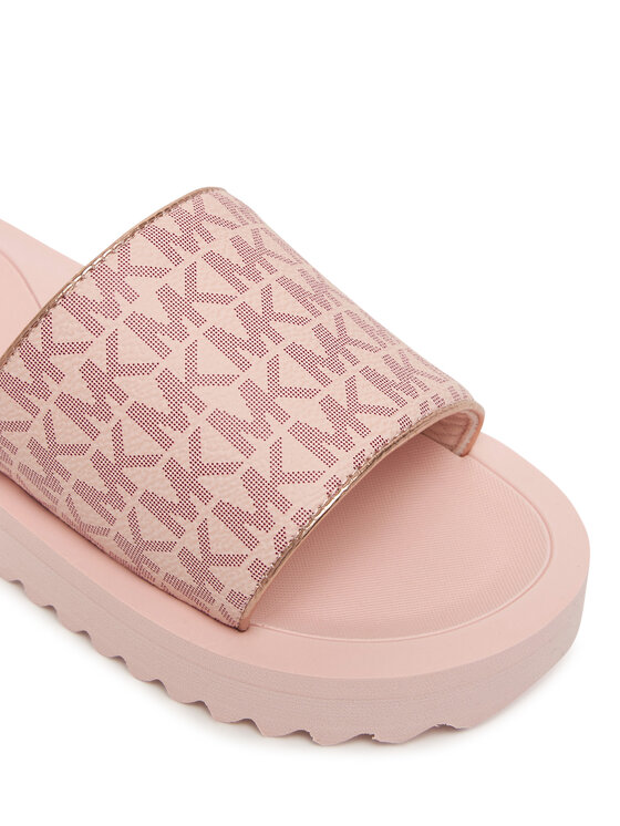 MICHAEL Michael Kors Шльопанці MICHAEL Michael Kors Teagan Merrick 2 MK03823680 Рожевий