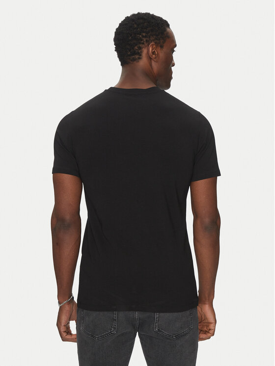 KARL LAGERFELD KARL LAGERFELD Camiseta 755030 552235 Negro Regular Fit
