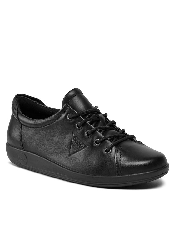 ECCO Sneakersy ECCO Soft 2.0 20650356723 Czarny