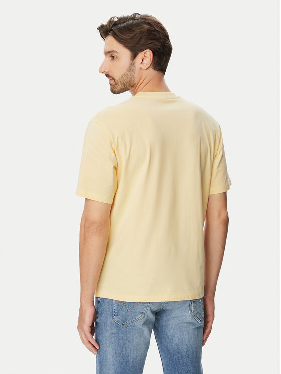 Jack & Jones Jack & Jones Camiseta Corals Tee 12288345 Amarillo claro Loose Fit
