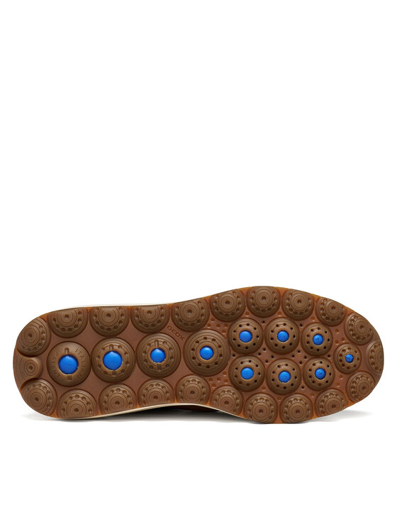 Geox Sneakersy Geox D Spherica Ec13 D65WAB 2285 C5288 Beżowy