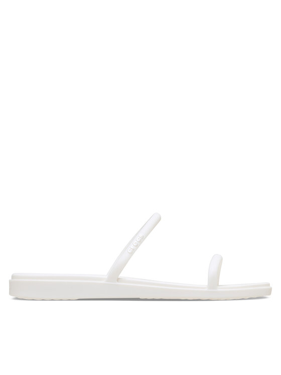 Crocs Шльопанці Crocs Miami Two Strap Sandal 209795 Сірий