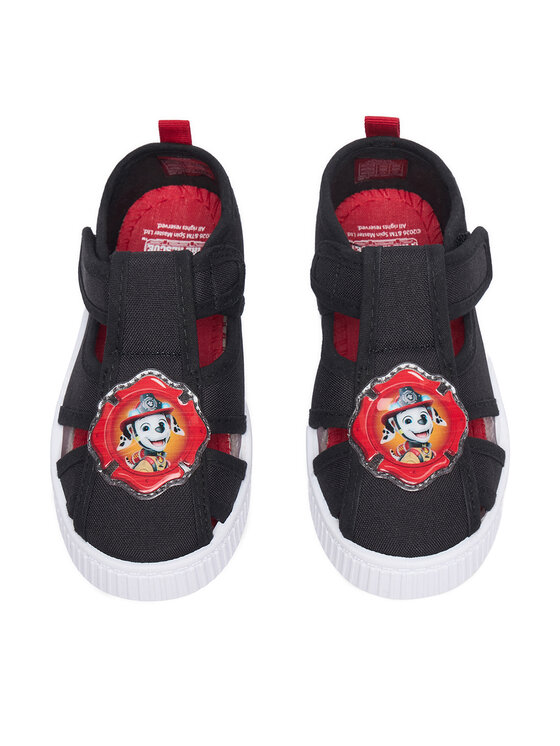 Paw Patrol Тапочки Paw Patrol CEO-BIC-AW26-111PAW Чорний