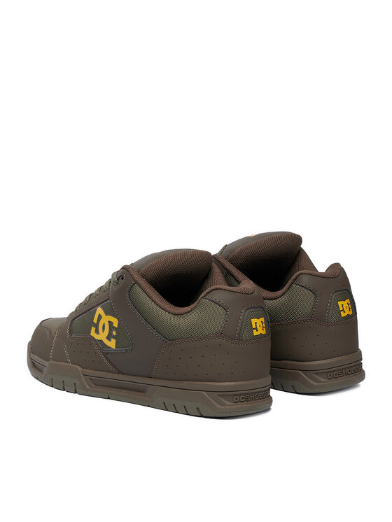 DC Shoes Снікерcи DC Shoes EO-COILER DC03011302 Темно-зелений