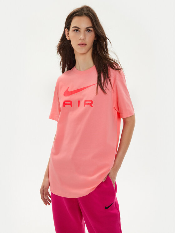 Nike Nike T-Shirt DX7918 Ροζ Regular Fit
