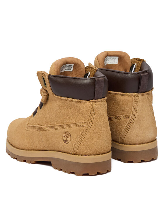 Timberland Gležnjače Timberland Courma Kid TB0A5NJNEND1 Svijetlo smeđa