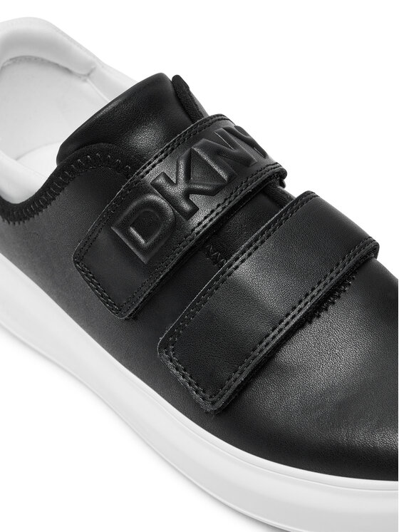 DKNY Sneakersy DKNY Jamiah K3422734 Černá