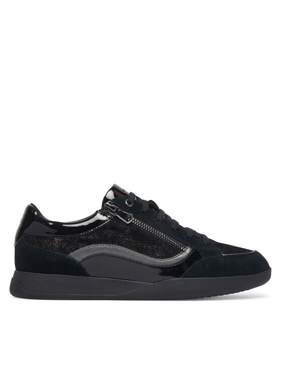 Geox Сникърси Geox D Maryemy D653BC 022QM C9036 Черен