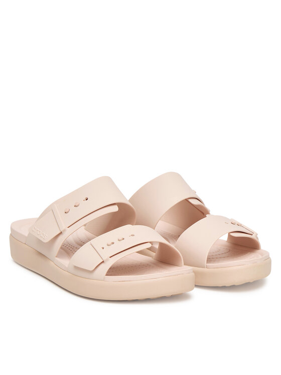 Crocs Шльопанці Crocs Brooklyn Buckle Low Low 211215 Рожевий