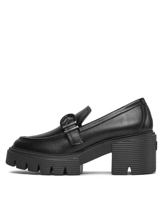 Stuart Weitzman Туфлі Stuart Weitzman Maverick Soho Loafer SF624 Чорний