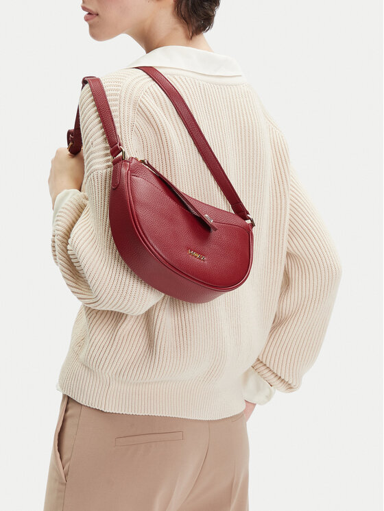 MEXX Kabelka MEXX C-MEXX-L-008-08 Bordó