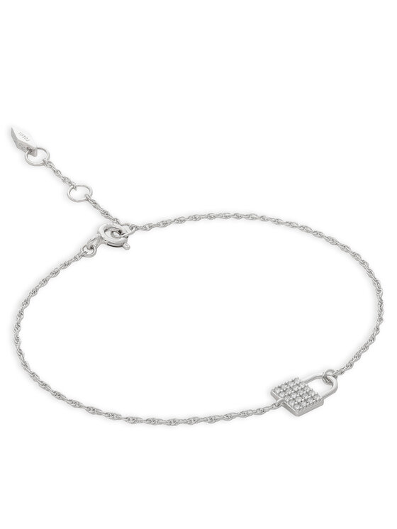 Fossil Rokassprādze Fossil JFS00625040 Sudraba