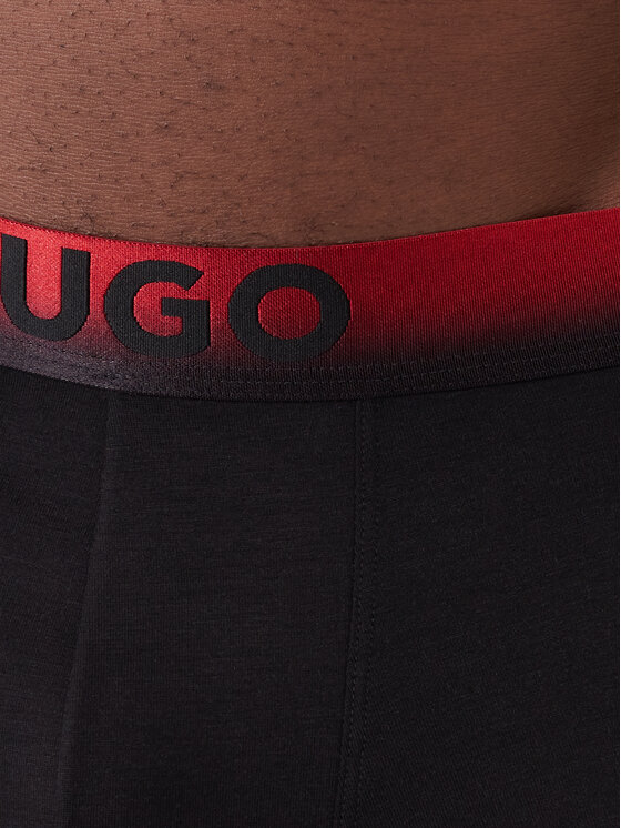 HUGO HUGO Conjunto de calzoncillos boxer 50556563 Negro