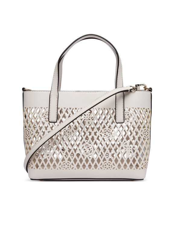 Guess Borsetta Guess Letty Mini HWPG99 11750 Bianco