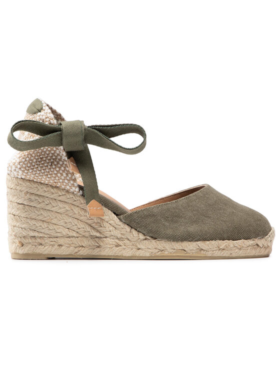 Castañer Espadryle Castañer Carina/6/002 21644-414 Zielony