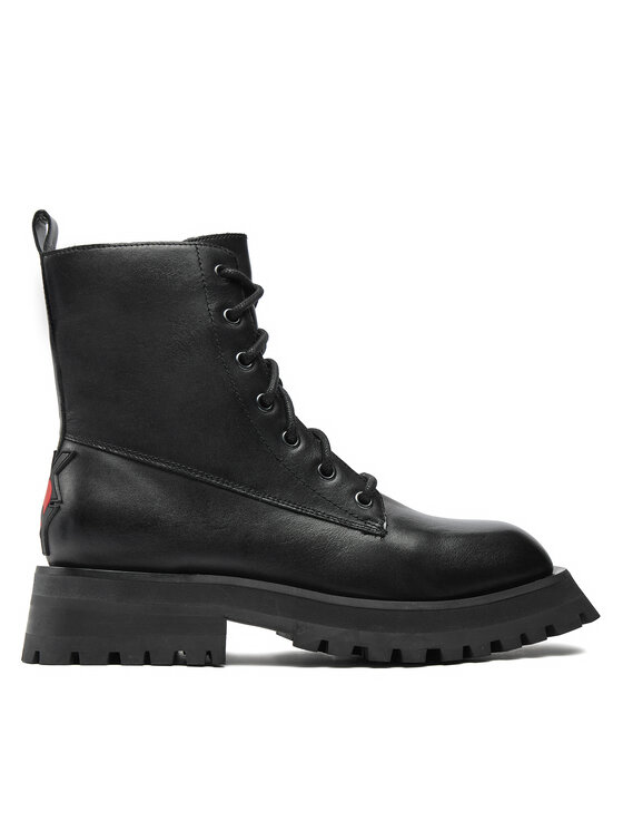 DKNY Черевики туристичні DKNY Farren K2438890 Чорний