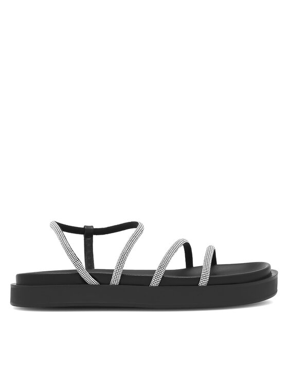 Eva Minge Sandales Eva Minge AMALIA-V1005-1533-1 Melns