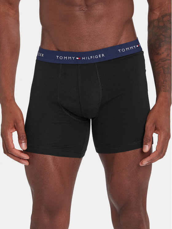 Tommy Hilfiger Tommy Hilfiger Conjunto de calzoncillos boxer UM0UM02765 Negro