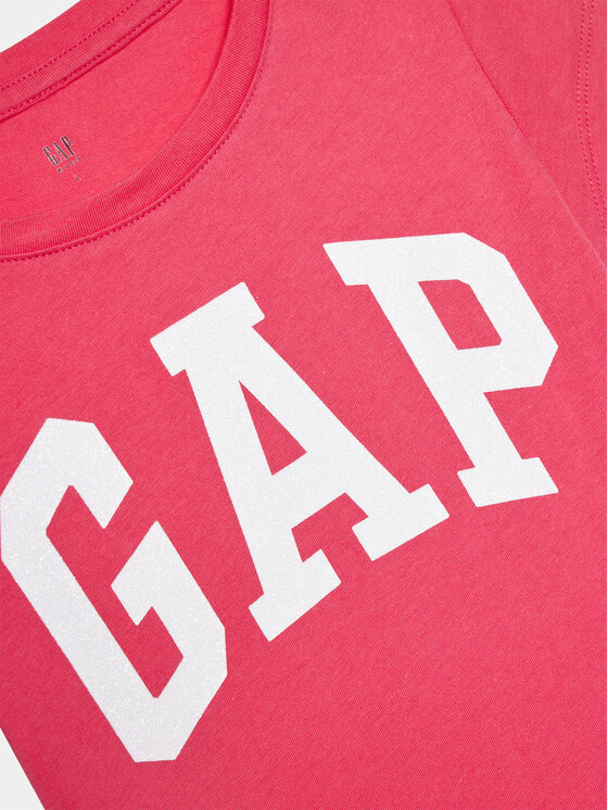 Gap Gap Camiseta 460525-05 Rosa Regular Fit