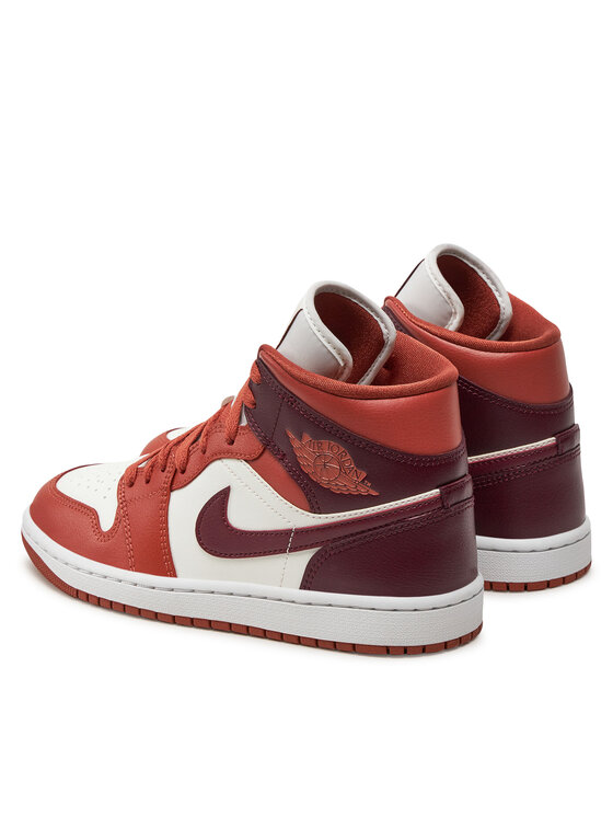 Nike Снікерcи Nike Air Jordan 1 Mid BQ6472 200 Коричневий