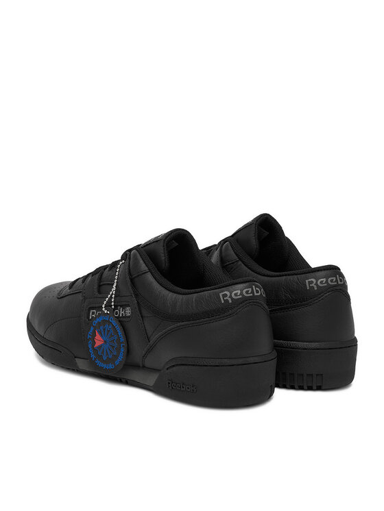 Reebok Superge Reebok EOSS-WORKOUT CLEAN 100287746 Črna