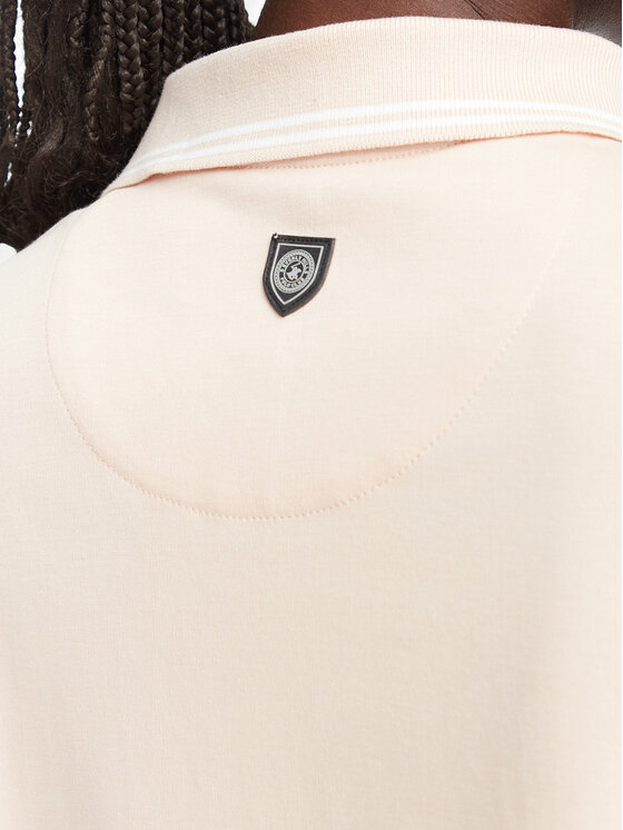 Beverly Hills Polo Club Beverly Hills Polo Club Polo L2605-HR Rosa claro Regular Fit