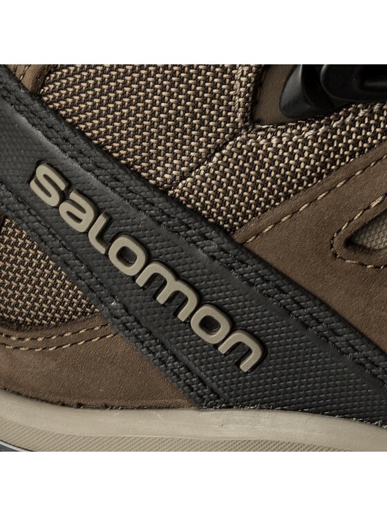 Salomon Трекінгові черевики Salomon Quest 4D 3 Gtx GORE-TEX 401518 30 G0 Коричневий