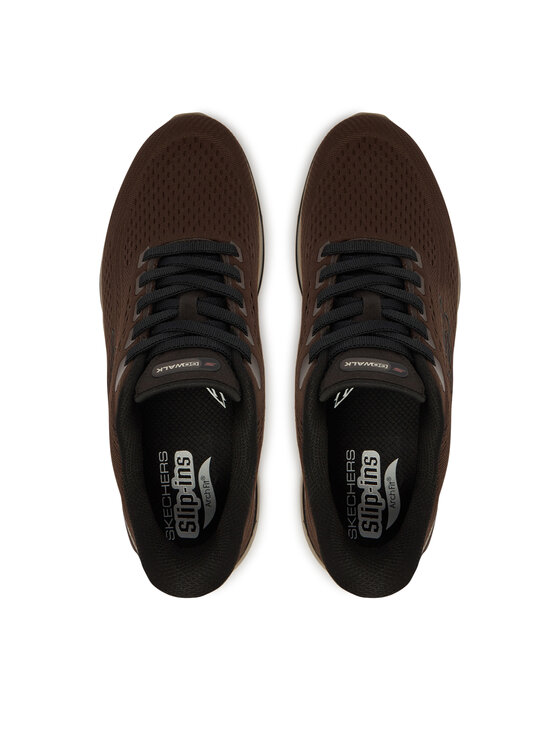 Skechers Снікерcи Skechers Go Walk Arch Fit 2.0 - Percy 216812 Темно-коричневий