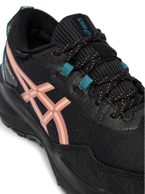 Asics Взуття для бігу Asics Gel-Venture 11 Waterproof 1012B934 Чорний