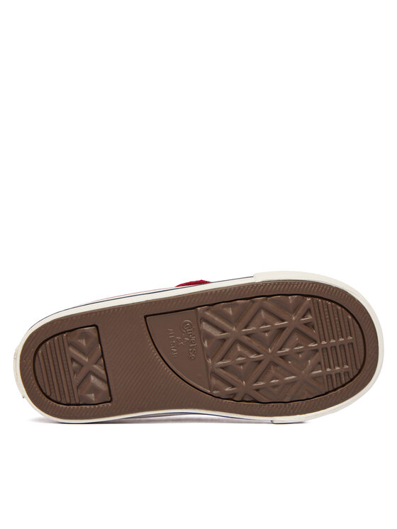 Converse Кеди Converse Chuck Taylor All Star One Strap Hearts A19068C Червоний