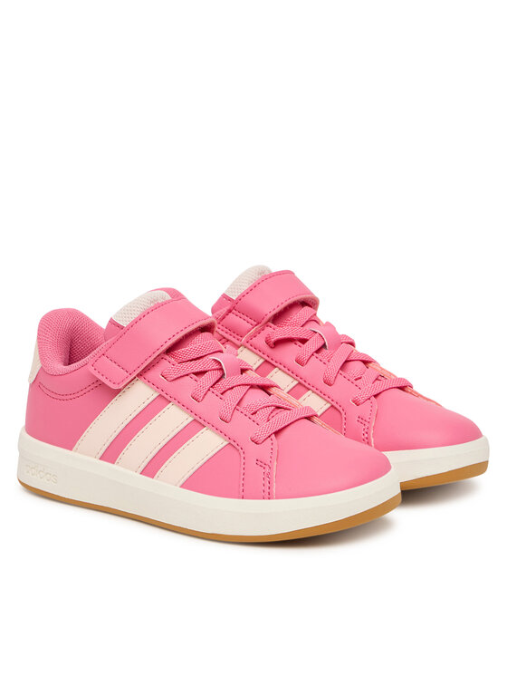 adidas Снікерcи adidas Grand Court 3.0 JP9370 Рожевий