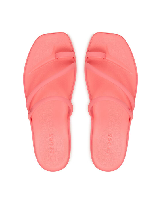 Crocs В'єтнамки Crocs Miami Toe Loop Sandal 209862 Рожевий