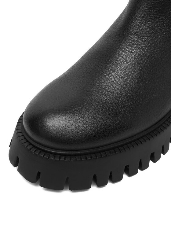 G-Star Raw Členková obuv s elastickým prvkom G-Star Raw CEO-WI23-LADIES-01 Čierna