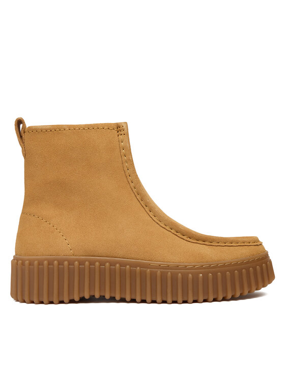 Clarks Ботильйони Clarks Torhill Cozy 26182911 Коричневий