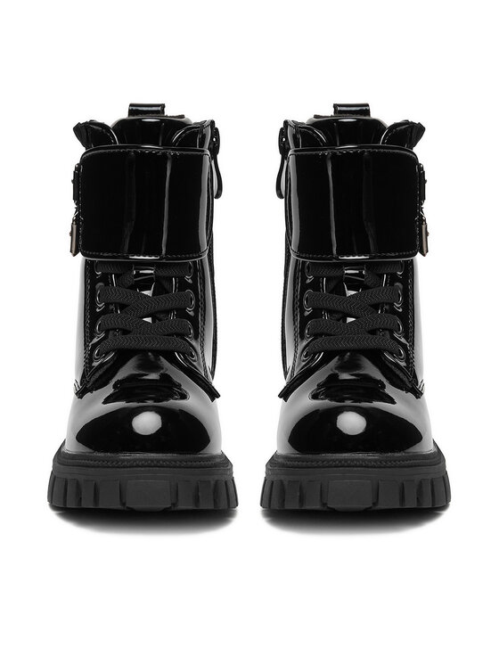 DeeZee Kotníková obuv DeeZee CEO-CM241118-17 Černá