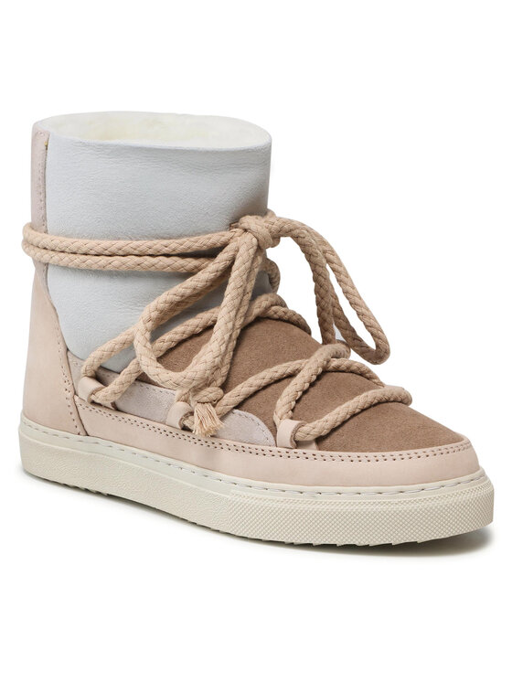 Inuikii Botas de nieve Inuikii Patchwork 70102-075 Beis