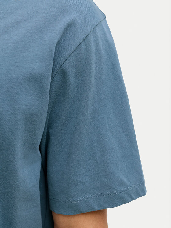 Jack & Jones Jack & Jones T-Shirt Corp Graphic 12268415 Blau Regular Fit