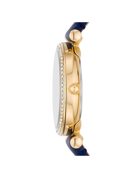 Fossil Годинник Fossil Carlie Mini ES5017 Cиній