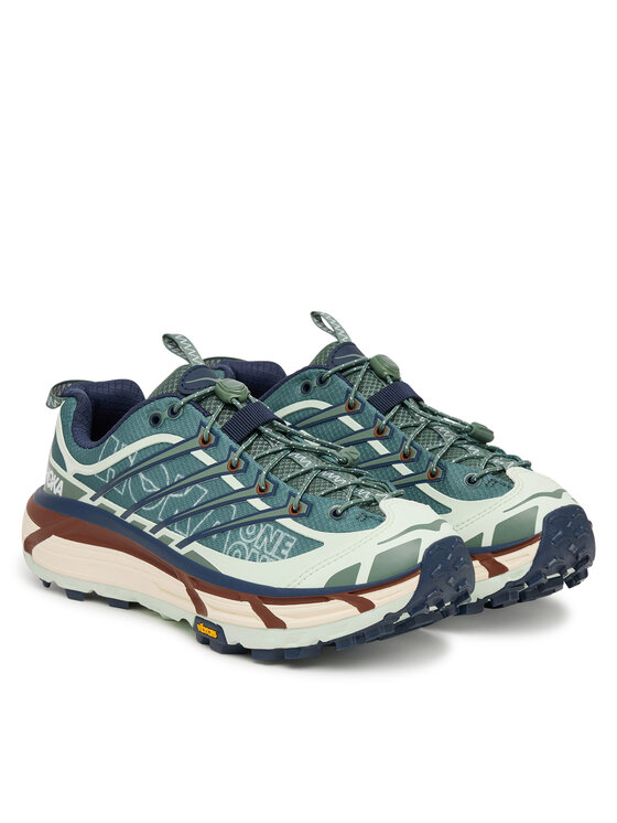 Hoka Superge Hoka Mafate Three2 Wordmark 1175490 FVY Zelena