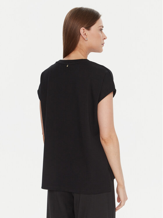 LOLA CASADEMUNT LOLA CASADEMUNT Camiseta LF2515024 Negro Regular Fit