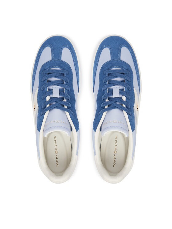 Tommy Hilfiger Sportcipők Tommy Hilfiger Premium Heritage FW0FW09497 Világoskék