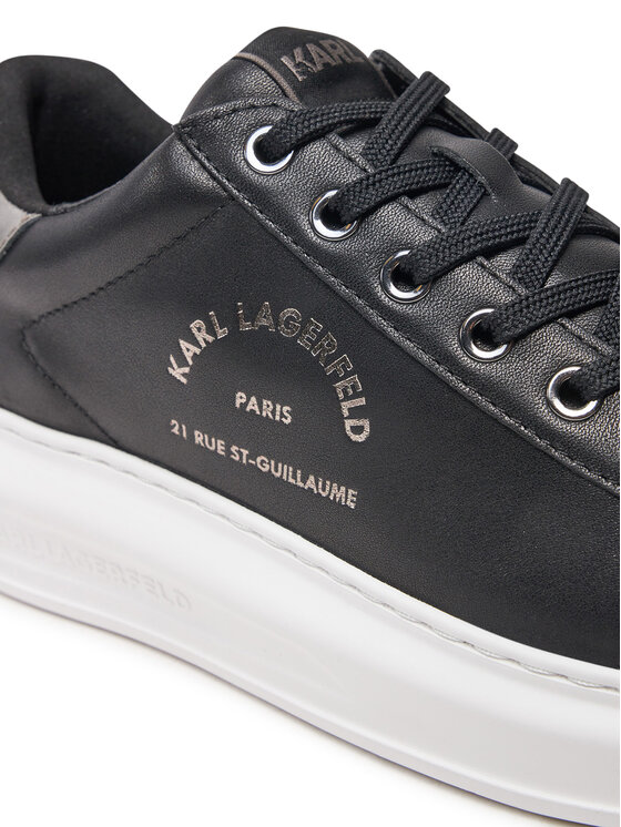 KARL LAGERFELD Снікерcи KARL LAGERFELD KL62538K Чорний