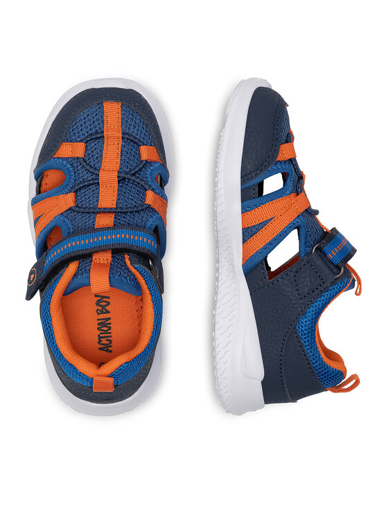 Action Boy Sandály Action Boy DZ24021A Tmavomodrá