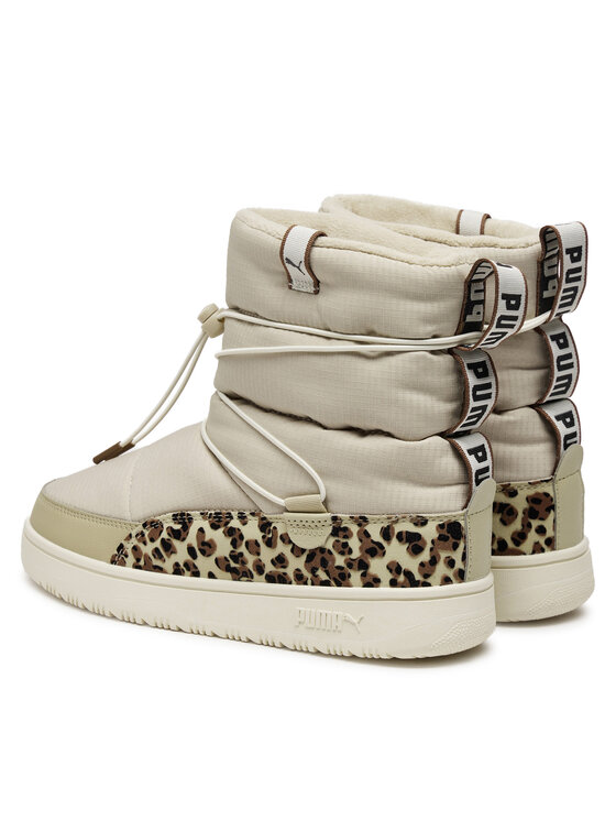 Puma Sniego batai Puma Snowbae Wns 398890 01 Smėlio
