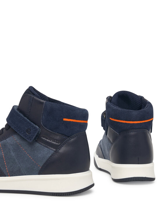 ECCO Bakancs ECCO Street Court K 72534261313 Sötétkék